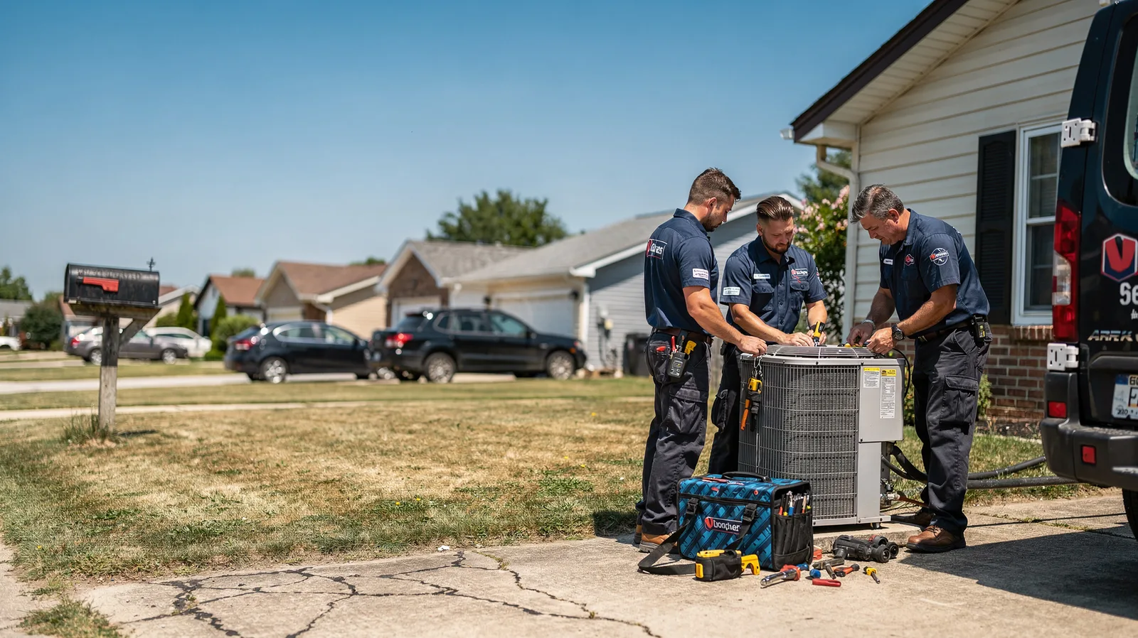 Hvac Repair in Evansdale, IA near me